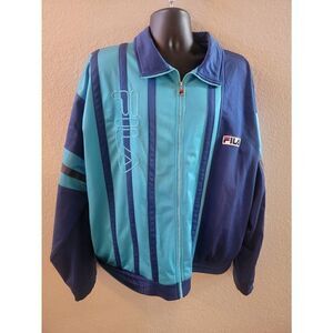 Vintage Fila track jacket size 2xl